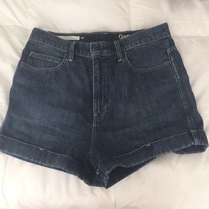 Gap high waisted shorts